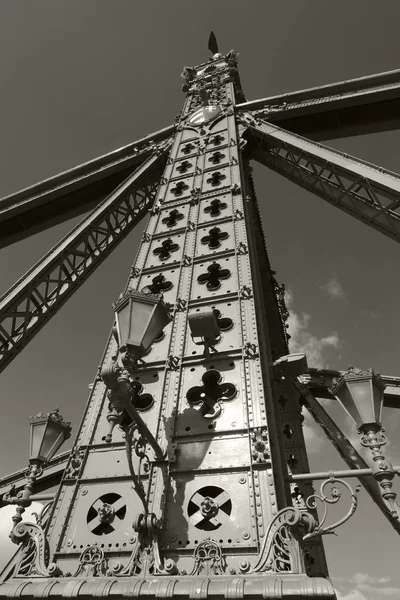 Liberty bridge Boedapest — Stockfoto