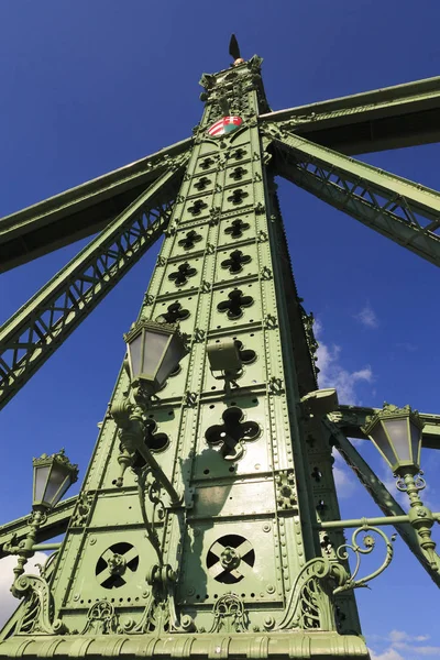 Puente de la Libertad Budapest — Foto de Stock