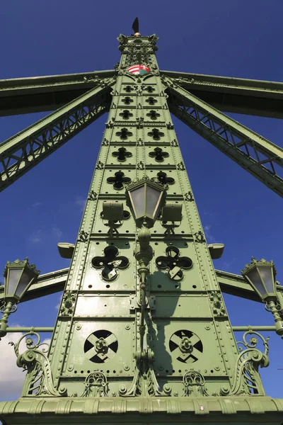 Puente de la Libertad Budapest — Foto de Stock