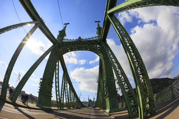 Wolności bridge Budapeszt — Zdjęcie stockowe
