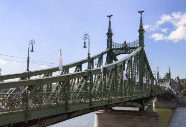 Budapeşte 'de özgürlük köprüsü