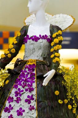 Fleurs de Villes, Floral Mannequin Serisi 