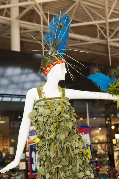 Fleurs de Villes, première Floral Mannequin Series — Photo