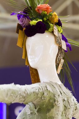 Fleurs de Villes, Floral Mannequin Serisi 