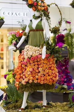 Fleurs de Villes, Floral Mannequin Serisi 