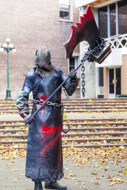 Zombi şehri ele alır