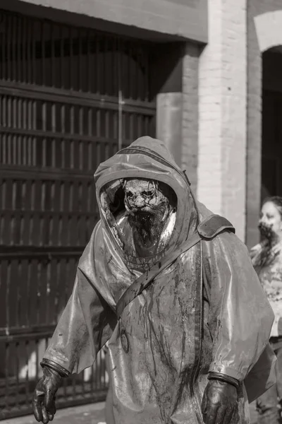Zombie przejmuje miasto — Zdjęcie stockowe
