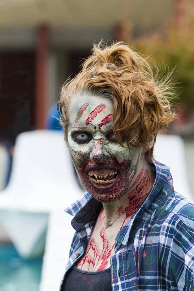 Les zombies prennent le contrôle de la ville — Photo