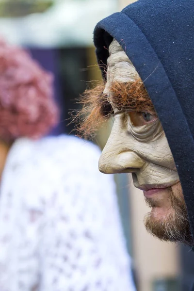 Zombies ta över staden — Stockfoto