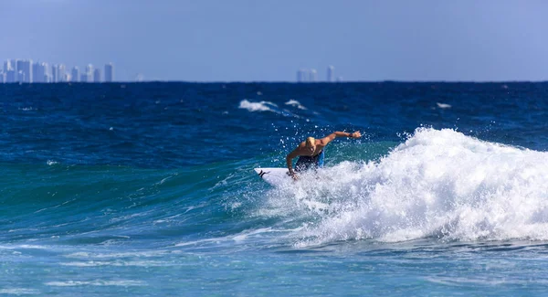 Quiksilver & Roxy Pro World Title Event. — Stock Photo, Image