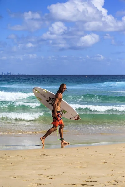 Quiksilver & Roxy Pro Evento Título Mundial . — Foto de Stock