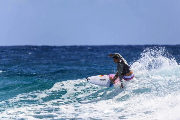 Quiksilver & wereldgebeurtenis titel Roxy Pro. — Stockfoto