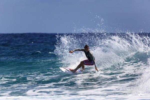 Quiksilver & roxy pro weltmeistertitel. — Stockfoto