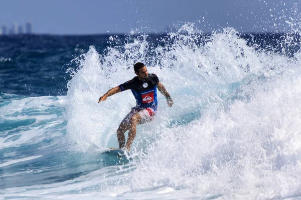 Quiksilver & Roxy Pro Evento Título Mundial . — Foto de Stock