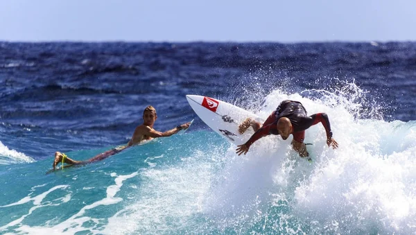 Quiksilver & Roxy Pro โลกชื่อเหตุการณ์ . — ภาพถ่ายสต็อก