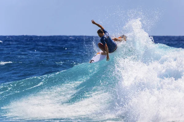 Quiksilver & roxy pro weltmeistertitel. — Stockfoto