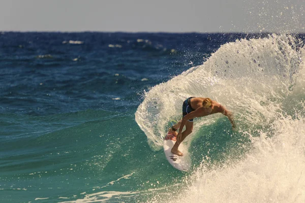 Quiksilver & roxy pro weltmeistertitel. — Stockfoto