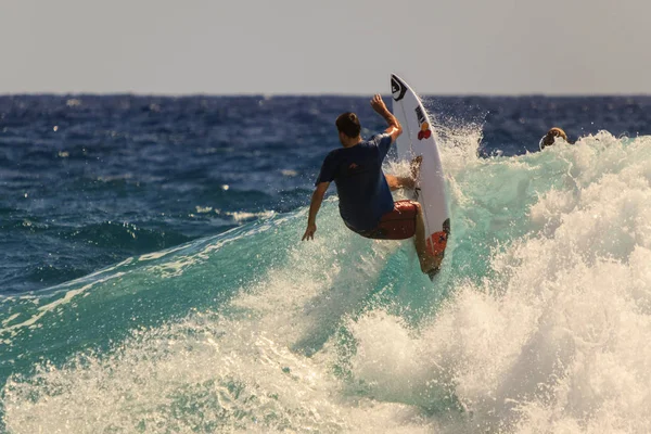 Quiksilver & roxy pro weltmeistertitel. — Stockfoto