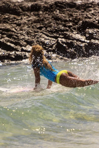 Quiksilver & Roxy Pro World Title Event. — Stock Photo, Image