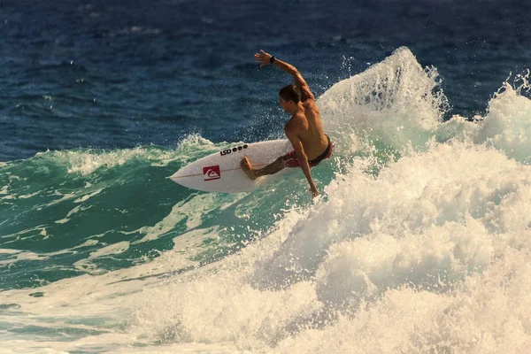 QUIKSILVER e Roxy Pro mondo titolo evento. — Foto Stock