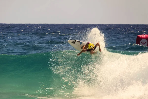 Quiksilver & Roxy Pro Evento Título Mundial . — Foto de Stock