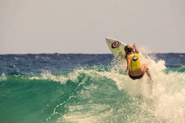 Quiksilver & roxy pro weltmeistertitel. — Stockfoto