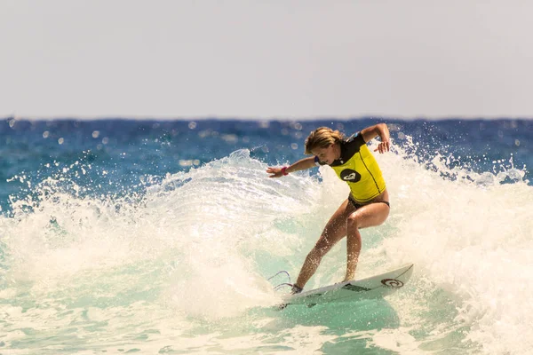 Quiksilver & roxy pro weltmeistertitel. — Stockfoto