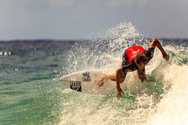 Quiksilver & wereldgebeurtenis titel Roxy Pro. — Stockfoto