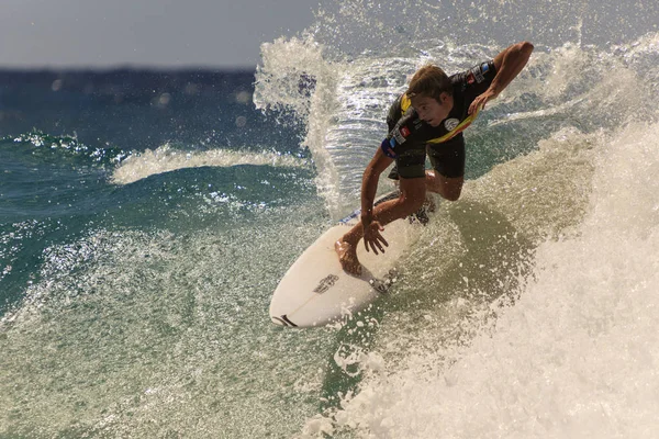 Quiksilver & roxy pro weltmeistertitel. — Stockfoto