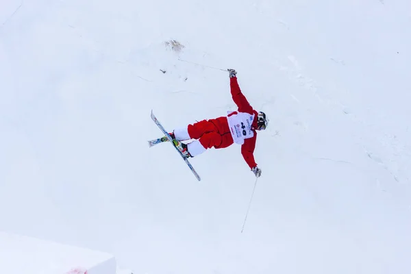 FIS Freestyle Copa do Mundo de Esqui , — Fotografia de Stock