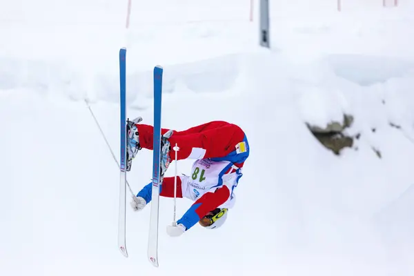 自由式滑雪世界杯, — 图库照片
