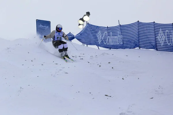 FIS Freestyle Copa do Mundo de Esqui , — Fotografia de Stock