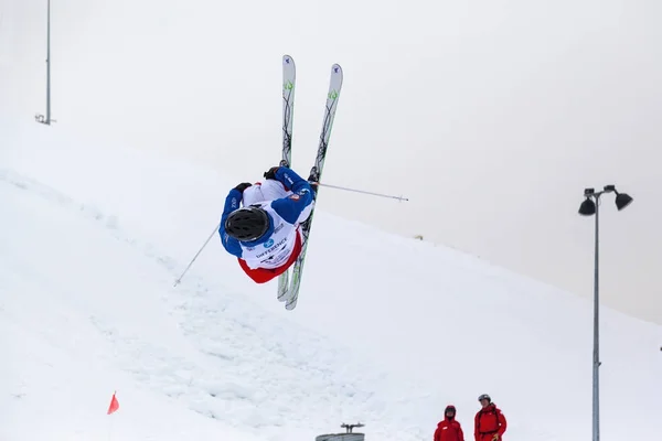 Παγκόσμιο Κύπελλο σκι fis Freestyle, — Φωτογραφία Αρχείου