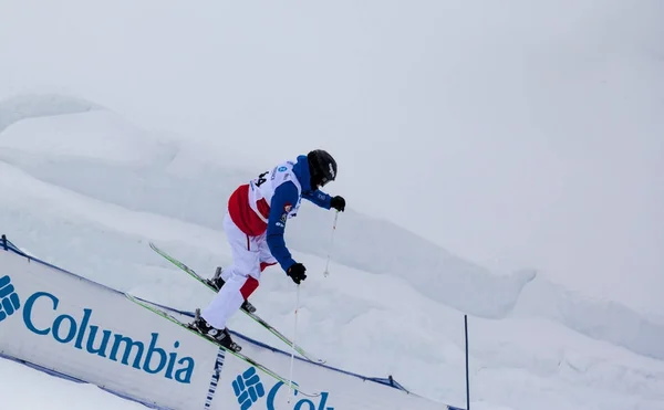 FIS Freestyle Ski World Cup, — Stock Photo, Image