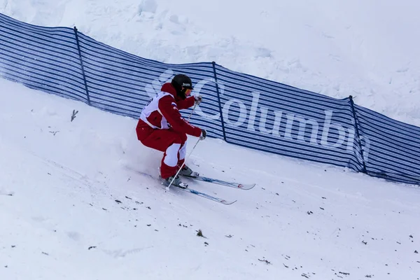 Copa del Mundo de Esquí FIS Freestyle , — Foto de Stock