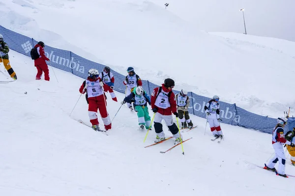 FIS Freestyle Copa do Mundo de Esqui , — Fotografia de Stock