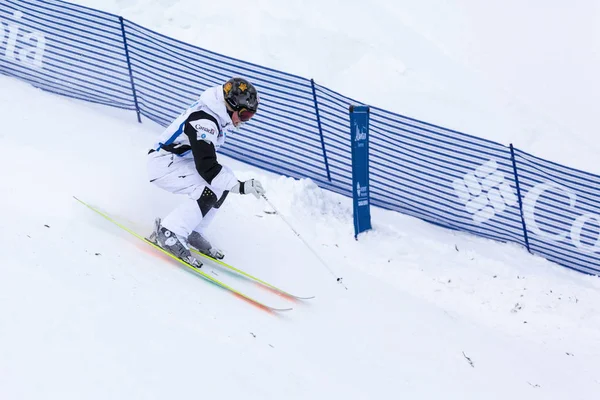 FIS Freestyle Puchar świata w, — Zdjęcie stockowe