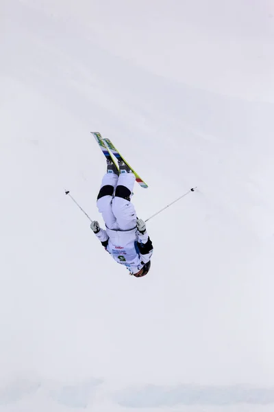 FIS Freestyle Ski World Cup, — Stock Photo, Image