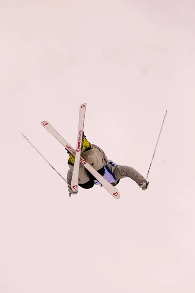 FIS Freestyle Ski World Cup, — Stock Photo, Image