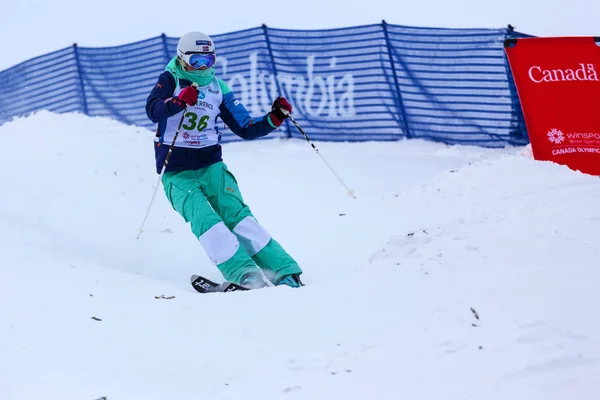 FIS Freestyle Puchar świata w, — Zdjęcie stockowe