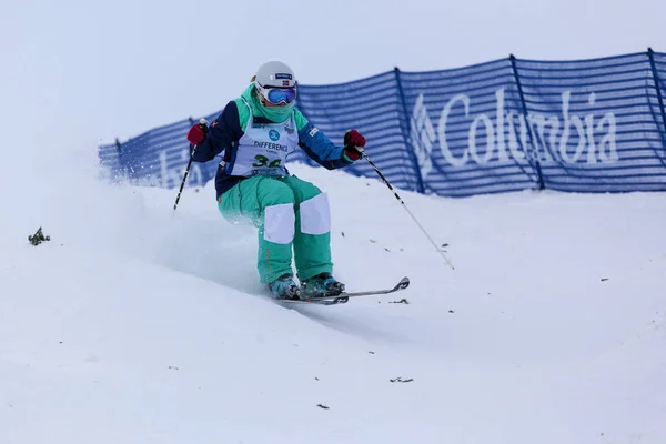 Freestyle van de FIS Ski World Cup, — Stockfoto