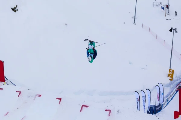 Coupe du monde FIS de ski acrobatique , — Photo