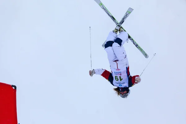 FIS Freestyle Puchar świata w, — Zdjęcie stockowe