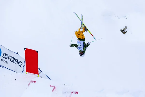 自由式滑雪世界杯, — 图库照片
