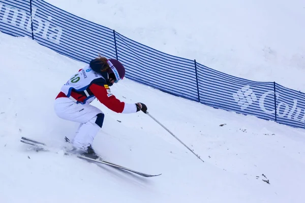 Copa del Mundo de Esquí FIS Freestyle , — Foto de Stock