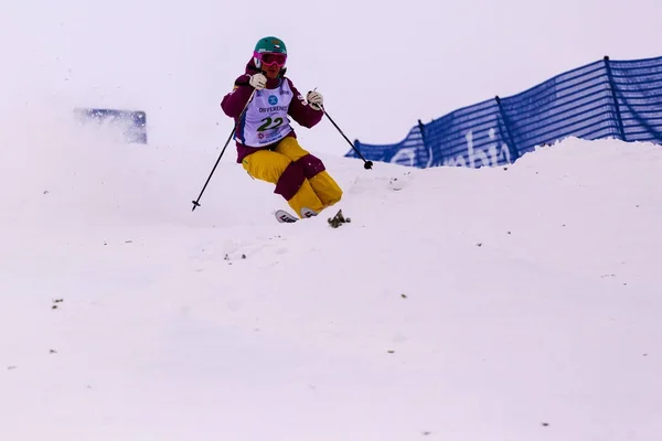 Copa del Mundo de Esquí FIS Freestyle , — Foto de Stock