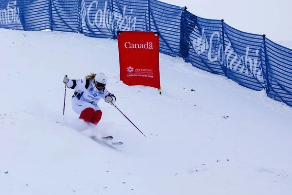 FIS Freestyle Puchar świata w, — Zdjęcie stockowe