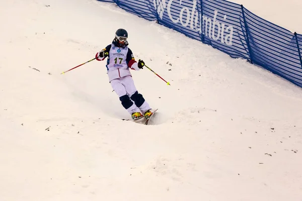 FIS Freestyle Copa do Mundo de Esqui , — Fotografia de Stock