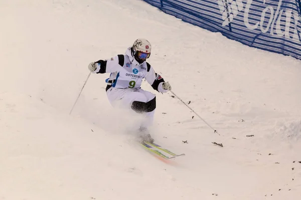 FIS Freestyle Ski World Cup, — Stock Photo, Image