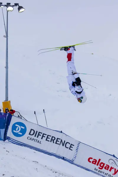 Coupe du monde FIS de ski acrobatique , — Photo